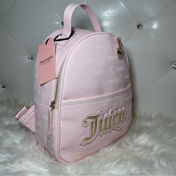 Pink juicy couture backpack - Picture 2 of 7